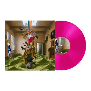 Golden Discs VINYL Paradise State Of Mind (RSD Indie Pink Edition) - Foster the People [Colour Vinyl]