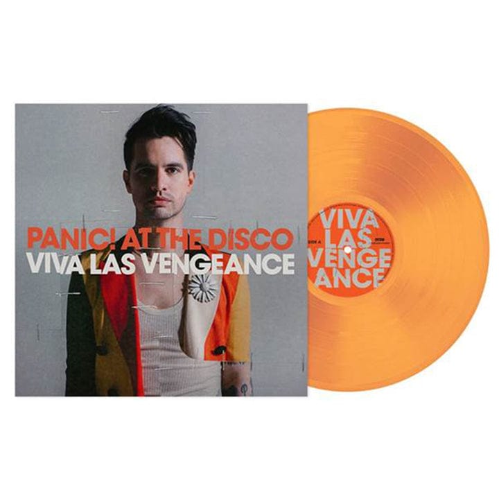Golden Discs VINYL Viva Las Vengeance (Limited Neon Orange Edition) - Panic! At The Disco [Colour Vinyl]