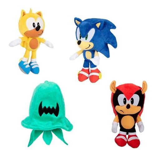 Golden Discs Plush Sonic The Hedgehog 9in Assortment [Plush]