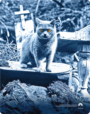 Pet Sematary (Steelbook) - Mary Lambert [4K UHD]