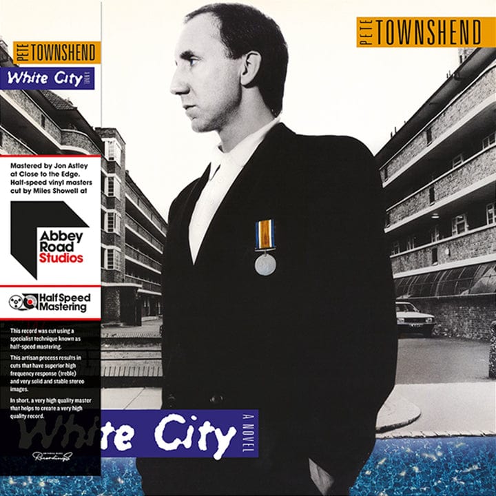 Golden Discs Pre-Order Vinyl White City - Pete Townsend [Pre-Order Vinyl]