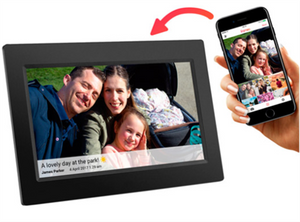Photoframe 10.1 inch 800x1280 ips panel - Black [Accessories]