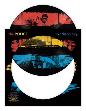 Golden Discs VINYL Synchronicity  (Alternate Sequence Picture Disc) - The Police [Colour Vinyl]