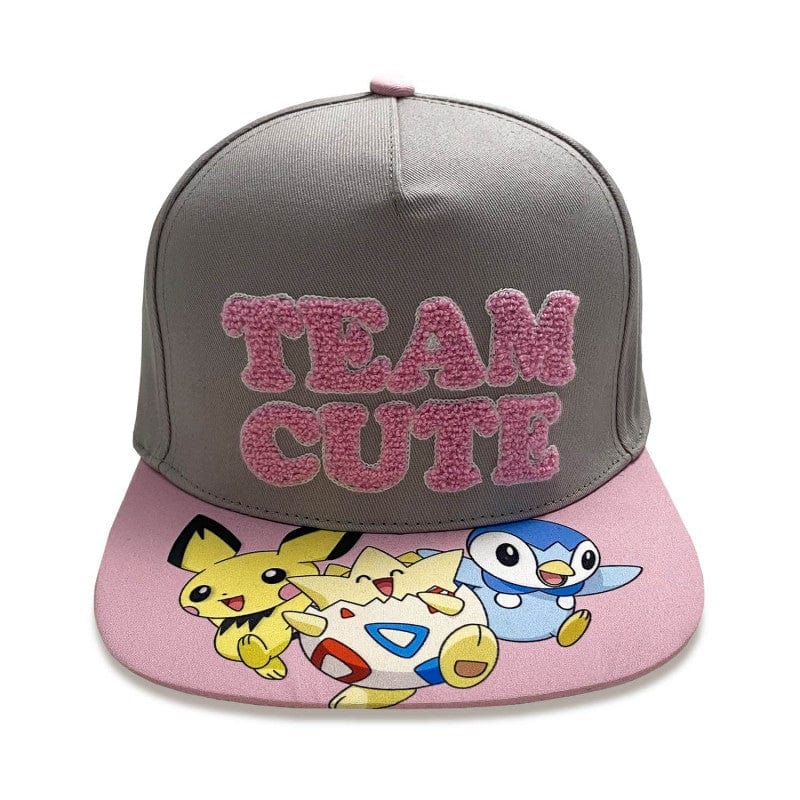 Golden Discs Posters & Merchandise Pokemon Cute Squad Snapback Cap [Hat]