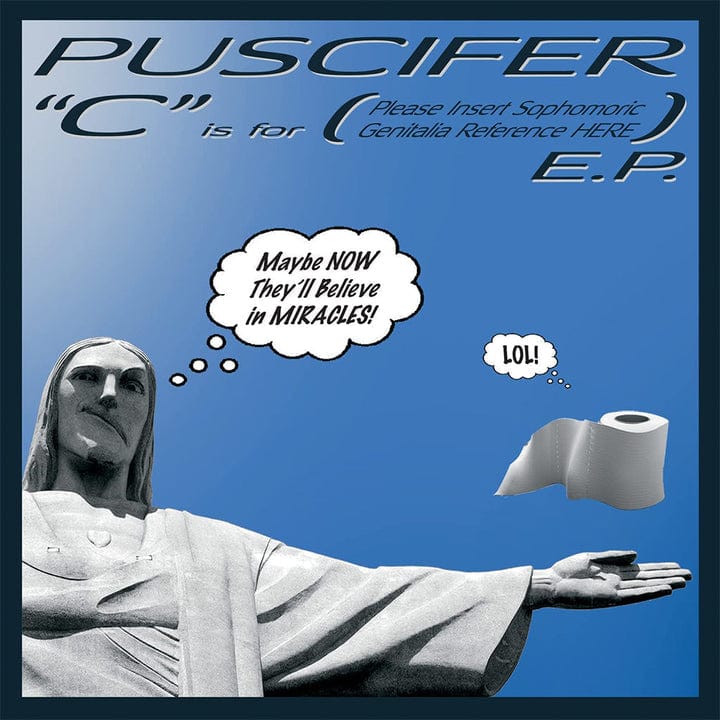 Golden Discs VINYL Puscifer - C Is For... [VINYL]