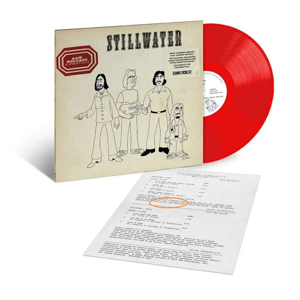 Golden Discs VINYL Stillwater Demos EP (RSD 2021):   - Stillwater [Colour Vinyl]