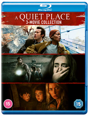 A Quiet Place: 3-movie Collection - John Krasinski [BLU-RAY]