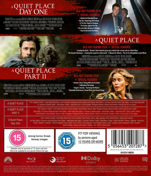A Quiet Place: 3-movie Collection - John Krasinski [BLU-RAY]