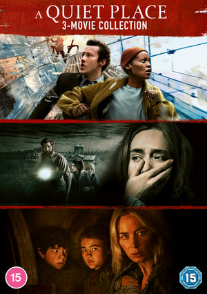 A Quiet Place: 3-movie Collection - John Krasinski [DVD]