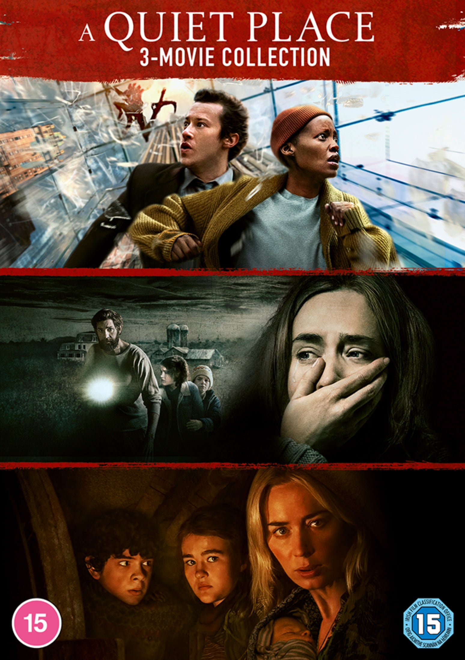 AQuietPlace:3-movieCollection-JohnKrasinski[DVD]