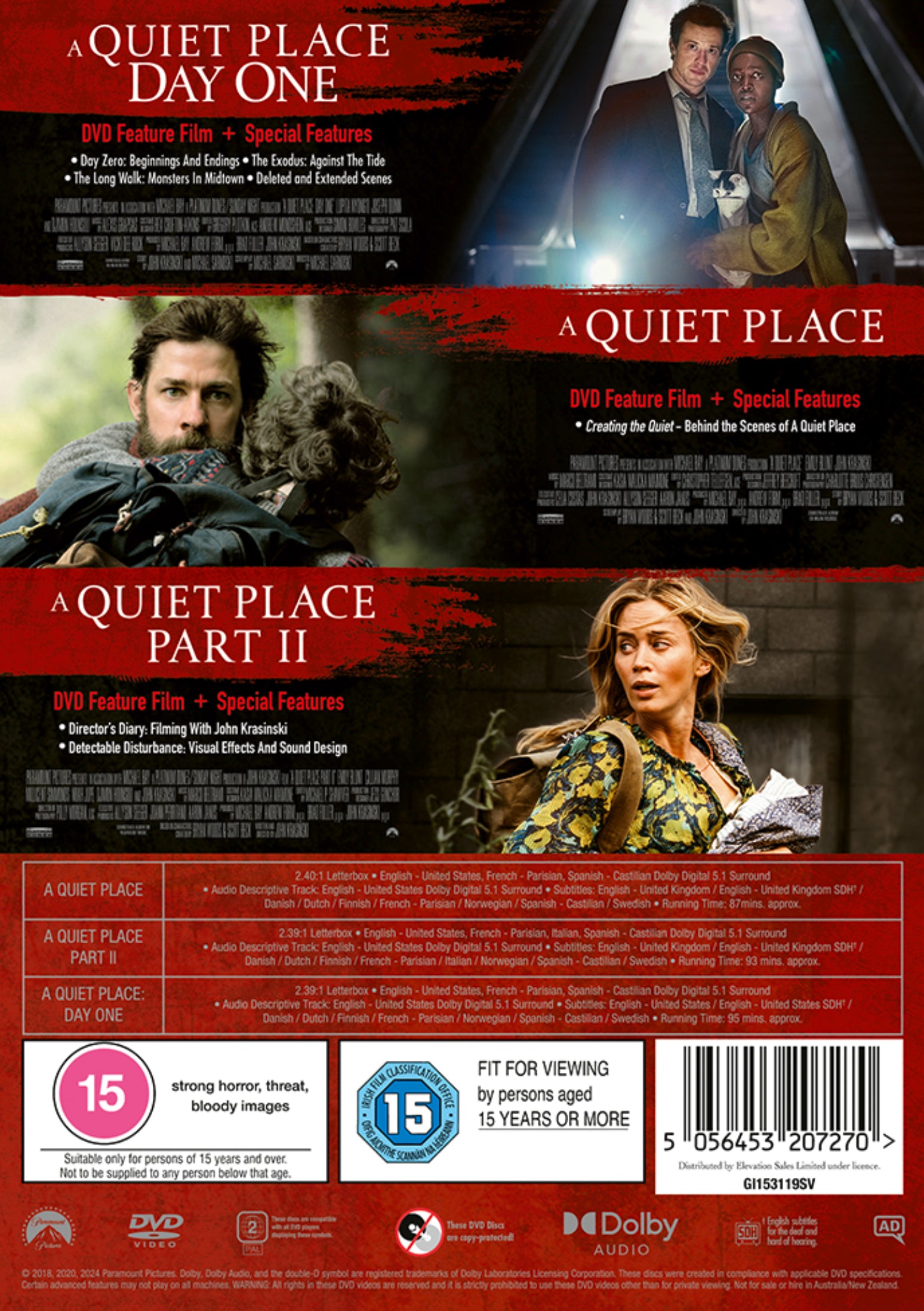 Poster A Quiet Place Movie Full Movie A Quiet Place: Day One Watch
