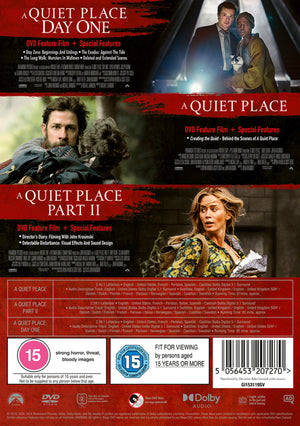 A Quiet Place: 3-movie Collection - John Krasinski [DVD]