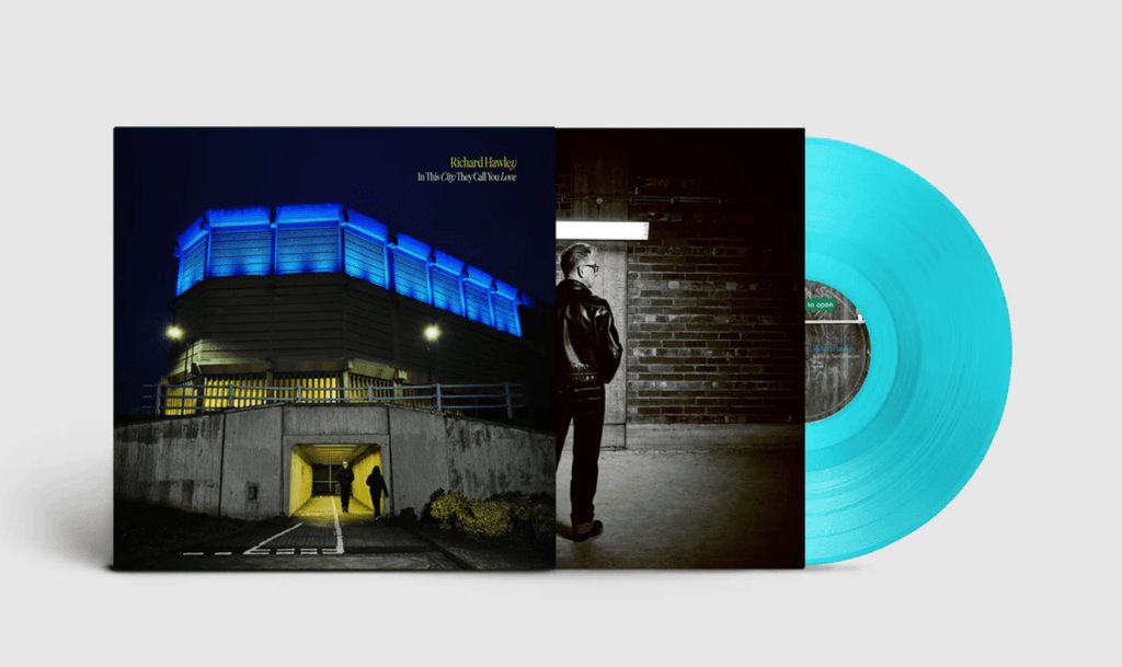 Golden Discs VINYL In This City They Call You Love (RSD Indie Exclusive Tranquil Blue Edition) - Richard Hawley [Colour Vinyl]