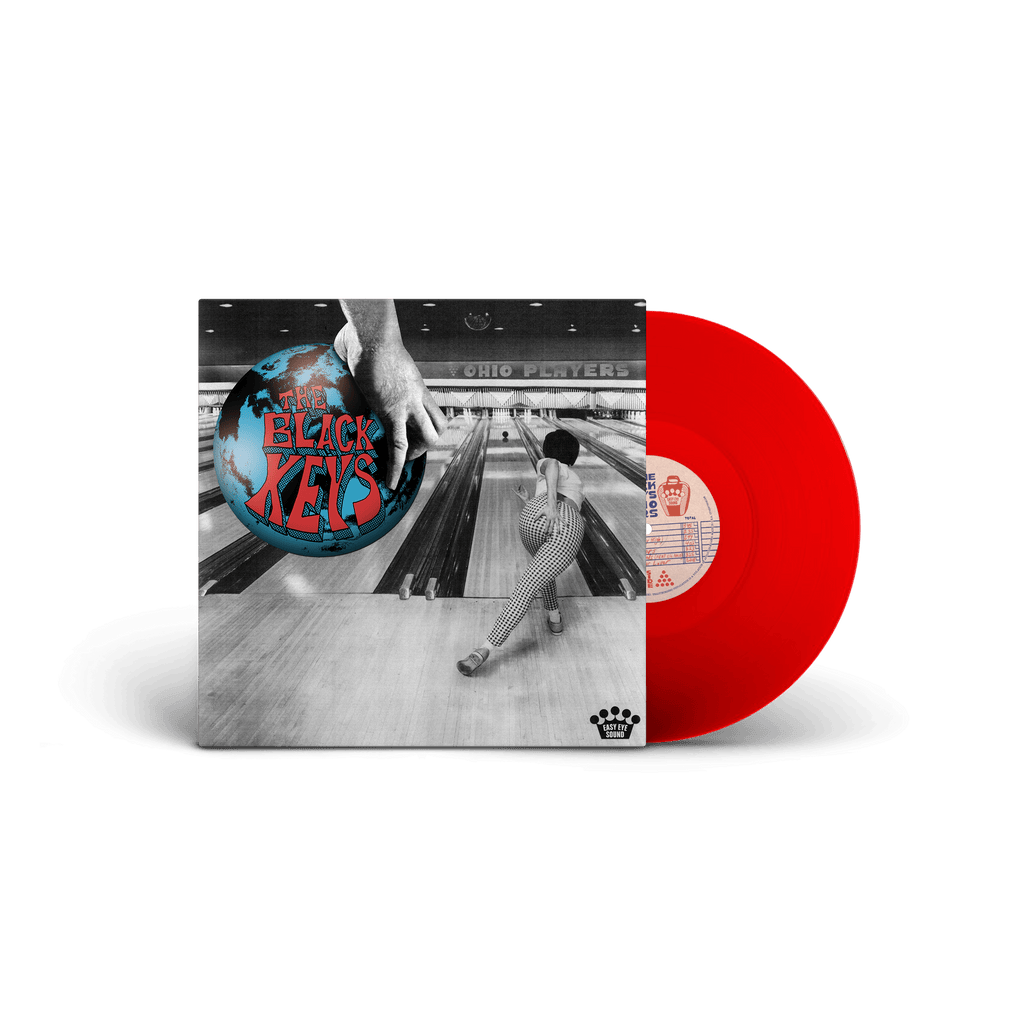 Golden Discs Pre-Order Vinyl Ohio Players (RSD Indie Exclusive Transparent Red Edition) - The Black Keys [Colour Vinyl]