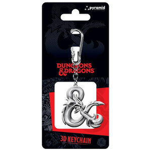 Golden Discs Posters & Merchandise Dungeons & Dragons (Dragon Ampersand) 3D [Keychain]