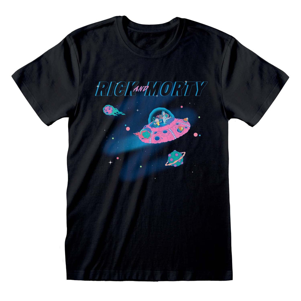 Golden Discs T-Shirts Rick And Morty - In Space - Small[T-Shirts]