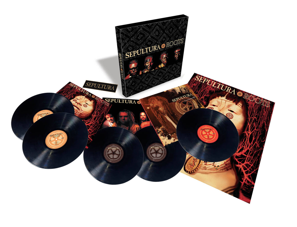 Golden Discs VINYL Roots (25th Anniversary Super Deluxe Edition) - Sepultura [VINYL]