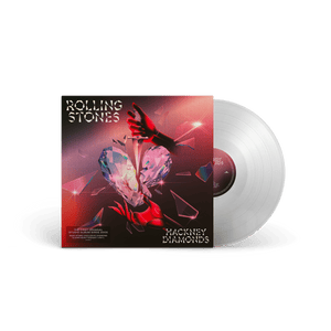 Golden Discs VINYL Hackney Diamonds - The Rolling Stones [Clear VINYL]