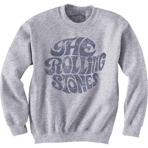 The Rolling Stones Unisex Sweatshirt: Vintage 70s Logo - Medium [Sweatshirt]