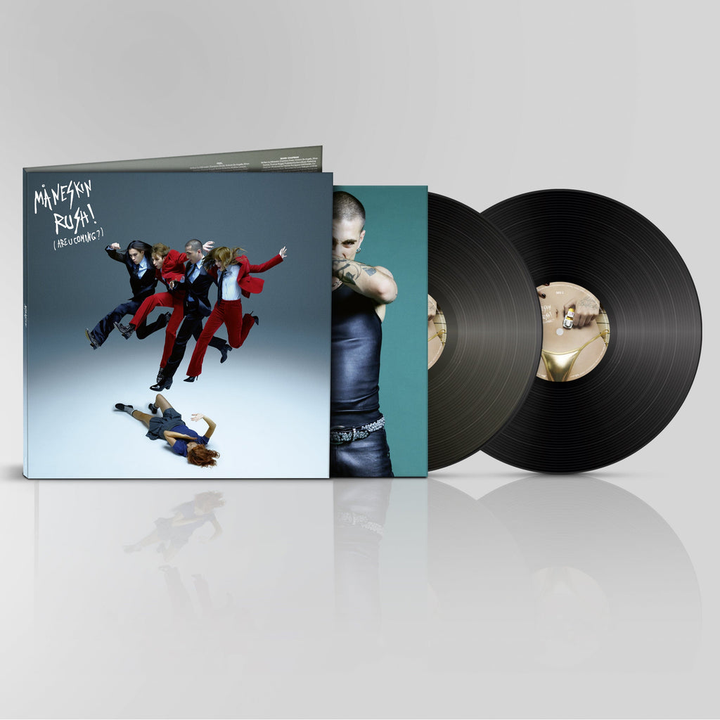 Golden Discs VINYL Rush! (Are You Coming?) (Deluxe Edition) - Måneskin [Vinyl]