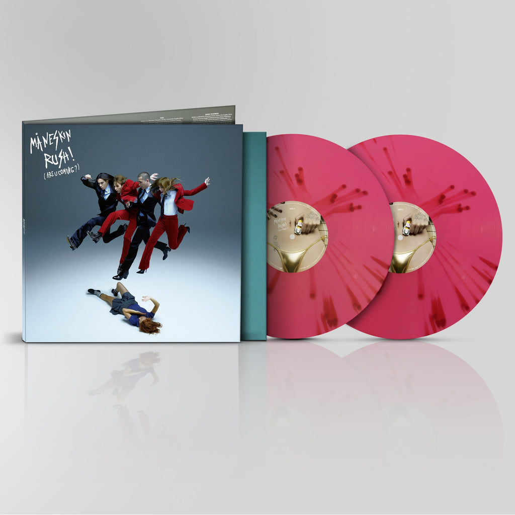 Golden Discs VINYL Rush! (Are You Coming?) (Expanded Deluxe Edition) - Måneskin [Colour Vinyl]