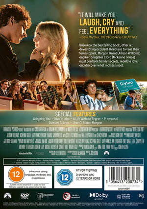 Regretting You - Josh Boone [DVD]