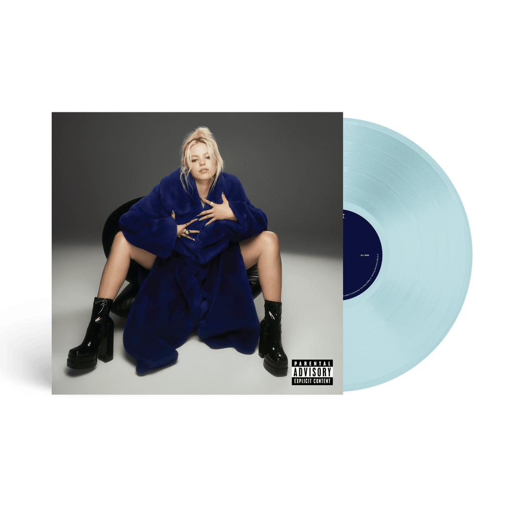 Golden Discs VINYL Snow Angel (Translucent Light Blue) - Reneé Rapp [Colour Vinyl]