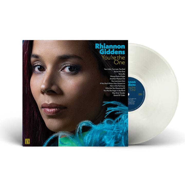 Golden Discs Pre-Order Vinyl You're The One - Rhiannon Giddens [Colour Vinyl]