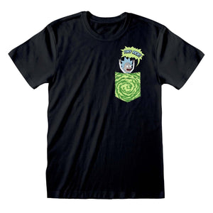 Golden Discs T-Shirts Rick And Morty - Tiny Pocket Rick - Small [T-Shirts]