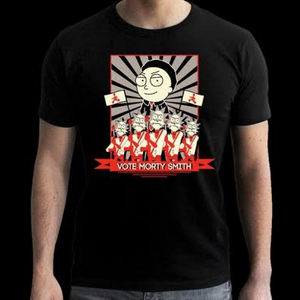 Rick & Morty: Vote For Morty - 2XL [T-Shirt]