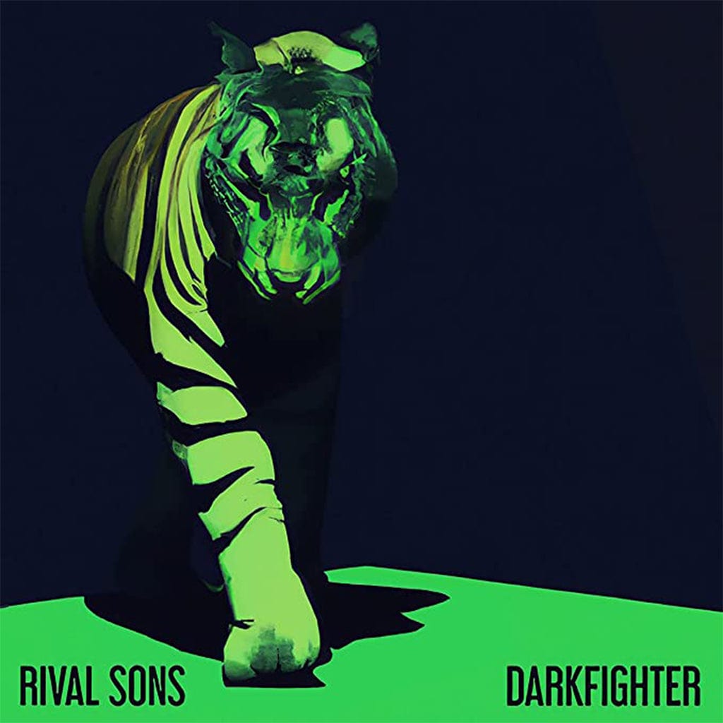 Golden Discs VINYL DARKFIGHTER:   - Rival Sons [Clear Vinyl]