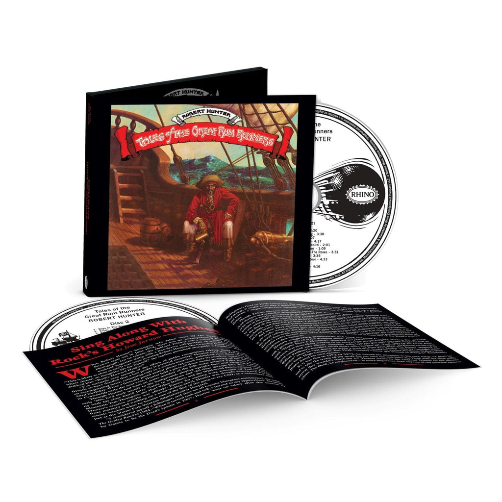 Golden Discs CD Tales Of The Great Rum Runners (Deluxe Edition) - Robert Hunter [CD]