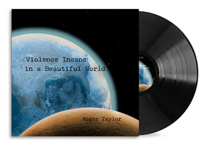 Violence Insane in a Beautiful World - Roger Taylor [VINYL]
