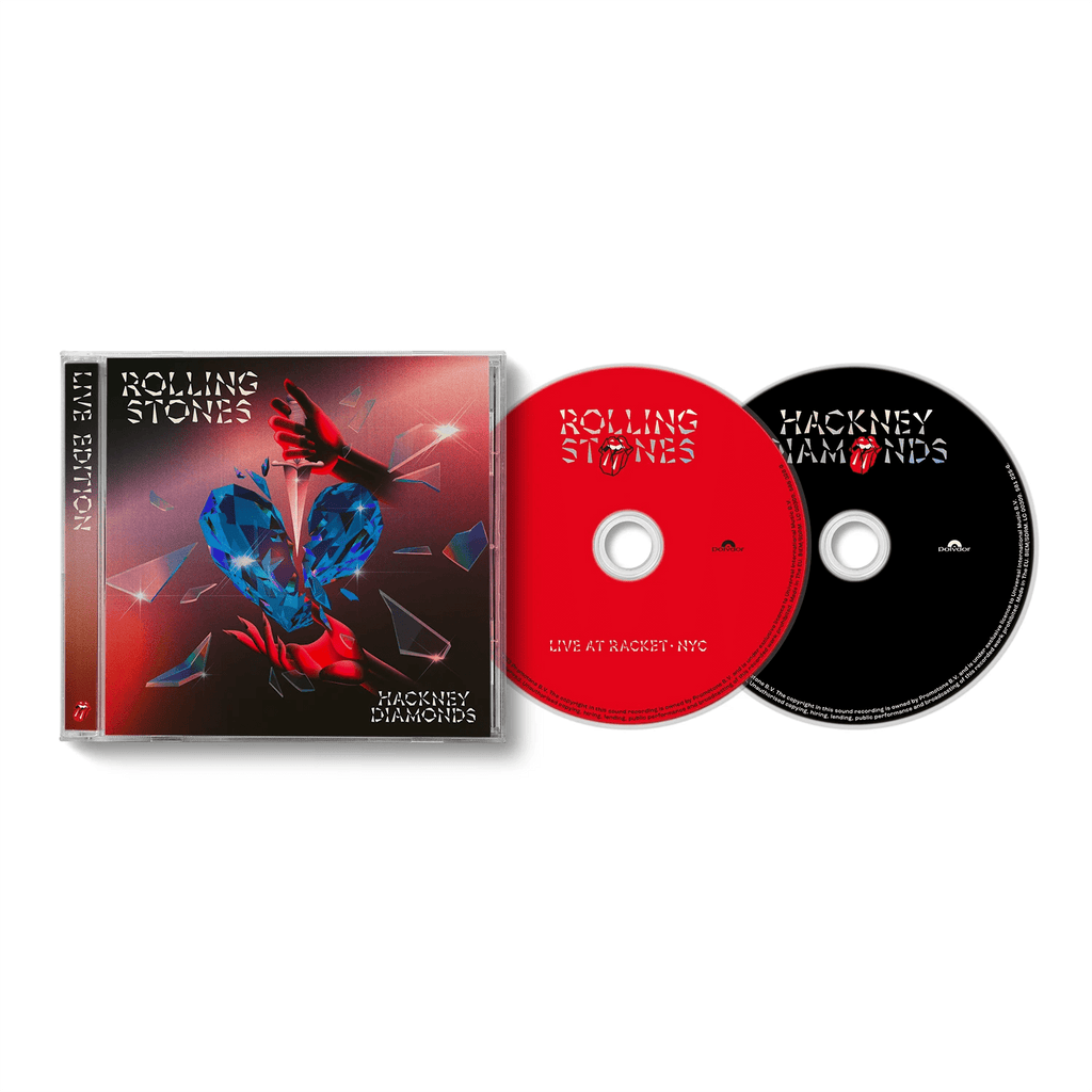 Golden Discs CD Hackney Diamonds (Special 2CD Edition) - The Rolling Stones [CD]