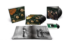 Rubber Soul (Special 5LP Super Deluxe Edition) - The Beatles [VINYL]