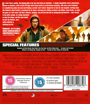 The Running Man - Edgar Wright [BLU-RAY]