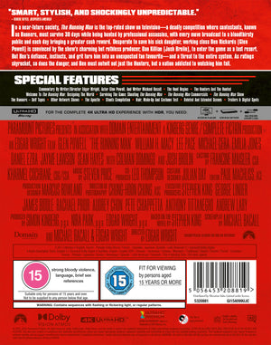 The Running Man (Steelbook) - Edgar Wright [4K UHD]