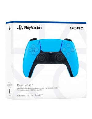 Golden Discs Games PS5 DualSense Starlight Blue V2 [Games]