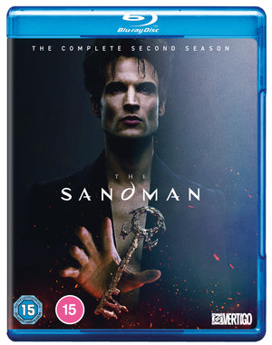 The Sandman: The Complete Second Season - Tom Sturridge [BLU-RAY]