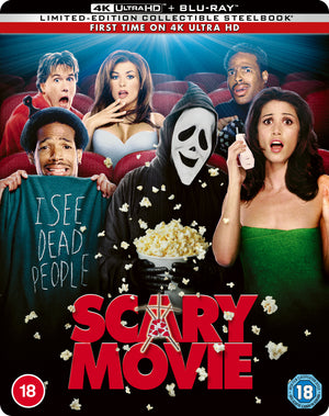 Scary Movie (Steelbook) - Keenen Ivory Wayans [4K UHD]