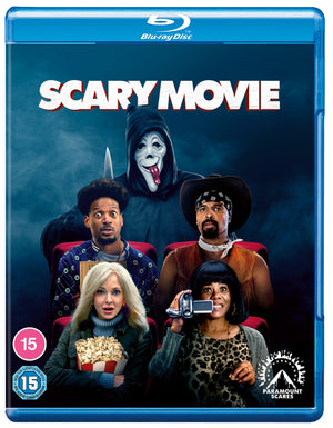 Scary Movie (2026) - Michael Tiddes [BLU-RAY]