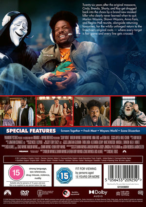 Scary Movie (2026) - Michael Tiddes [DVD]