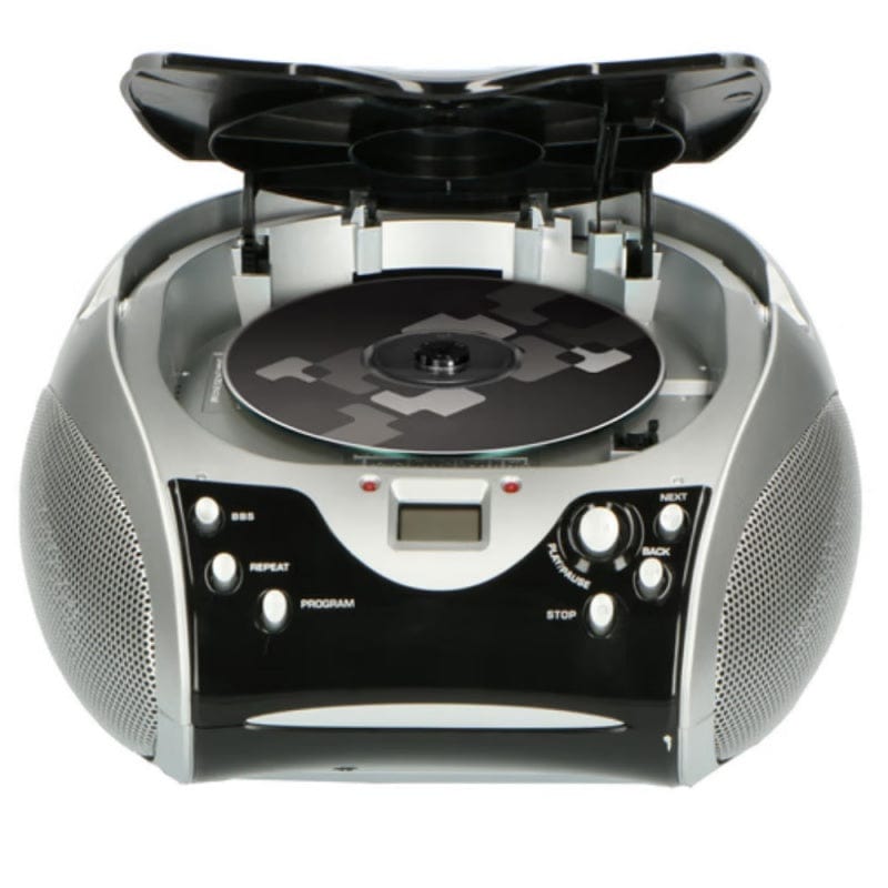 Golden Discs Tech & Turntables Lenco SCD-24 - CD Player And Radio [Tech & Turntables]