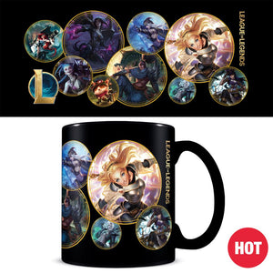 League of legends Heat Changing Mug [Mug]