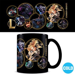 League of legends Heat Changing Mug [Mug]