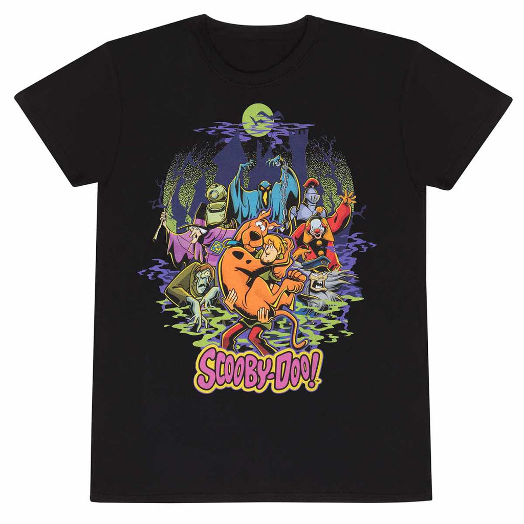 Golden Discs T-Shirts Scooby-Doo Villains - 2XL [T-Shirts]