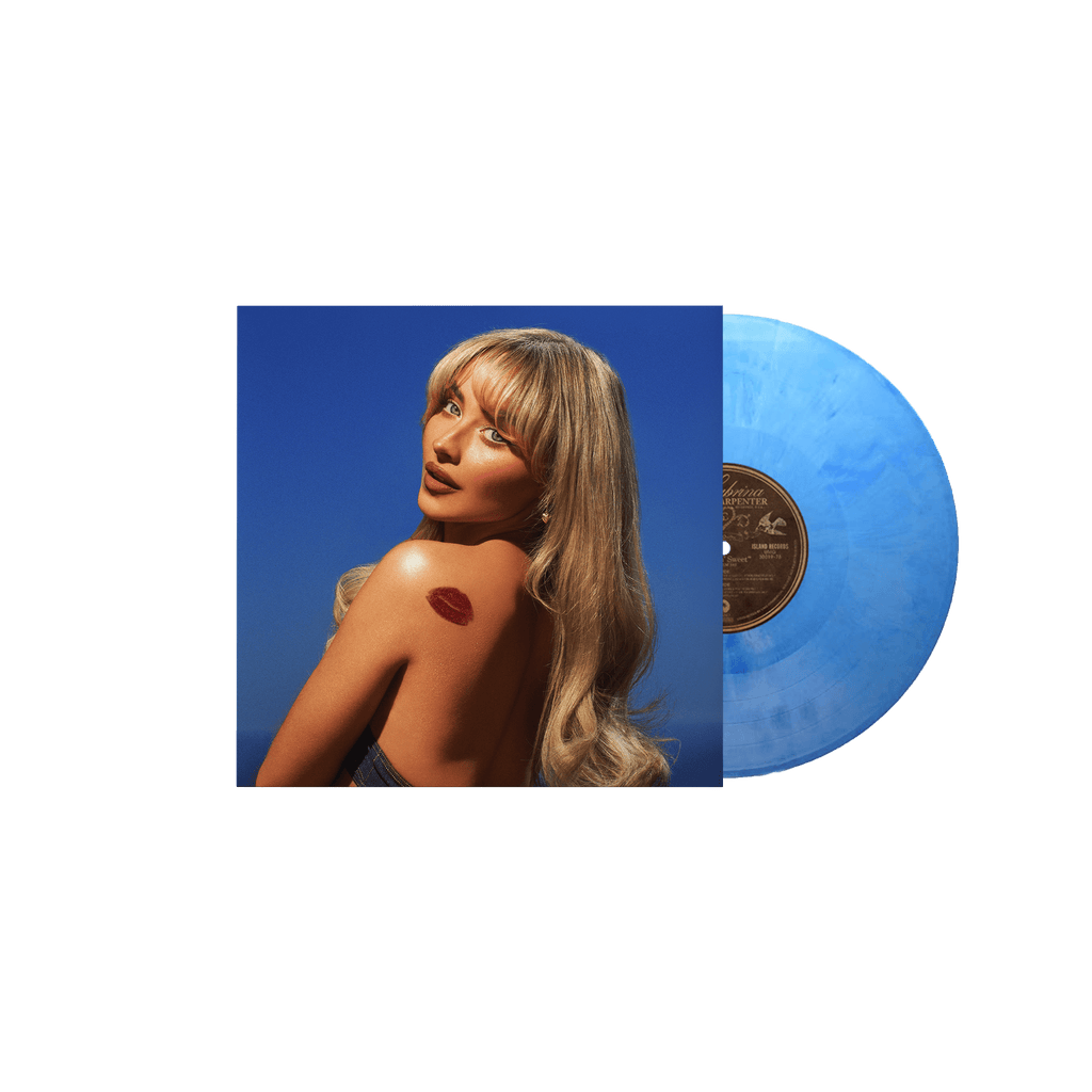 Golden Discs VINYL Short N' Sweet (Baby Blue Edition) - Sabrina Carpenter [Colour Vinyl]