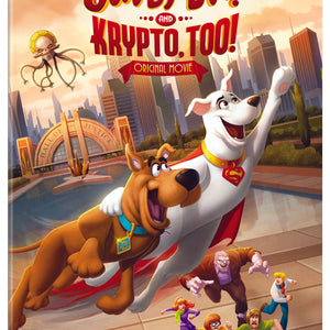Golden Discs DVD Scooby-Doo! and Krypto Too! [DVD]