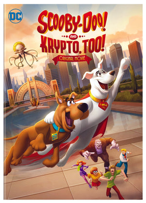Golden Discs DVD Scooby-Doo! and Krypto Too! [DVD]