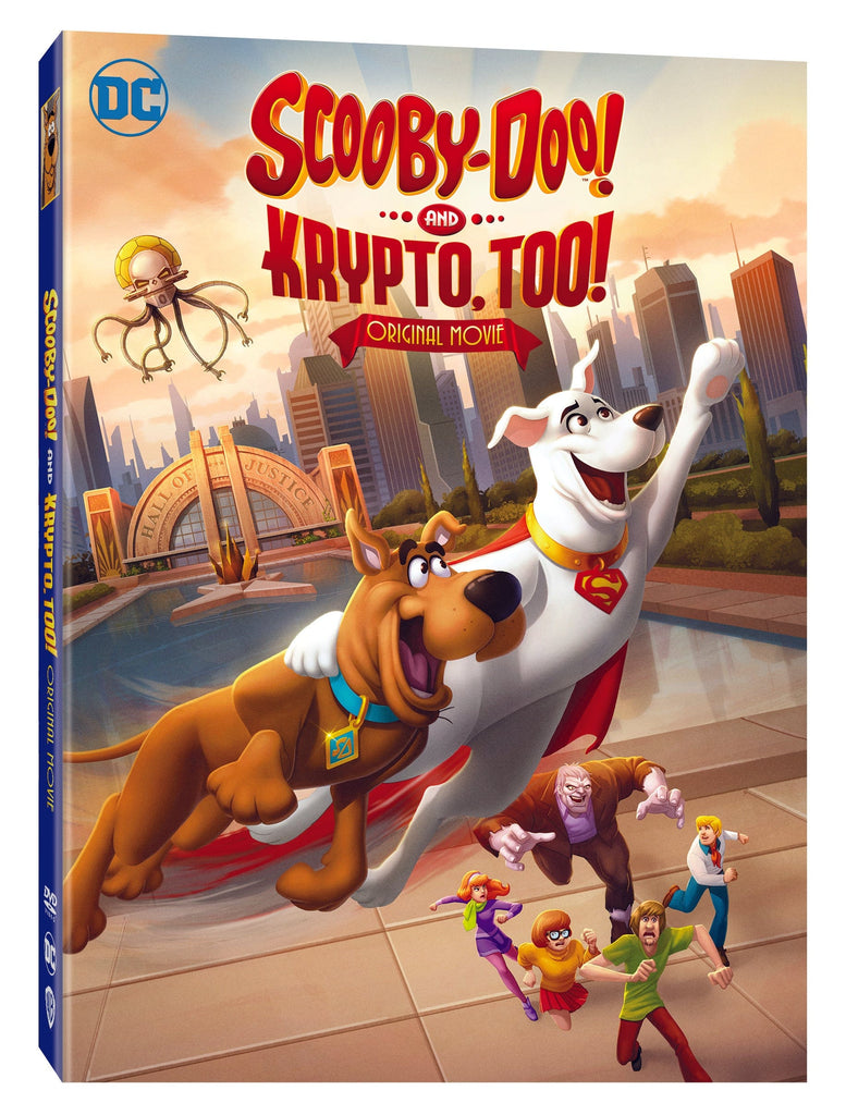 Golden Discs DVD Scooby-Doo! and Krypto Too! [DVD]